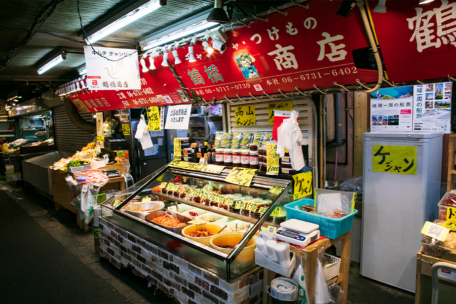 鶴橋商店